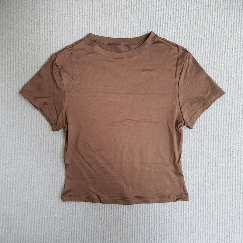 Camiseta Manga Corta Deportiva