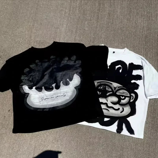 Camiseta Vintage Y2K Slide Kidk