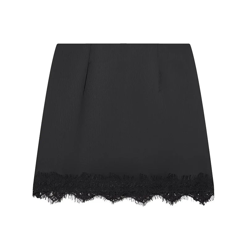 Minifalda de Encaje