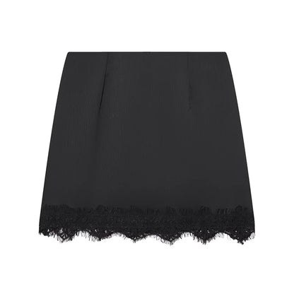 Minifalda de Encaje