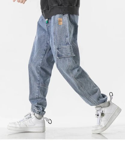 Pantalón de estilo Hip Hop con cintura elástica