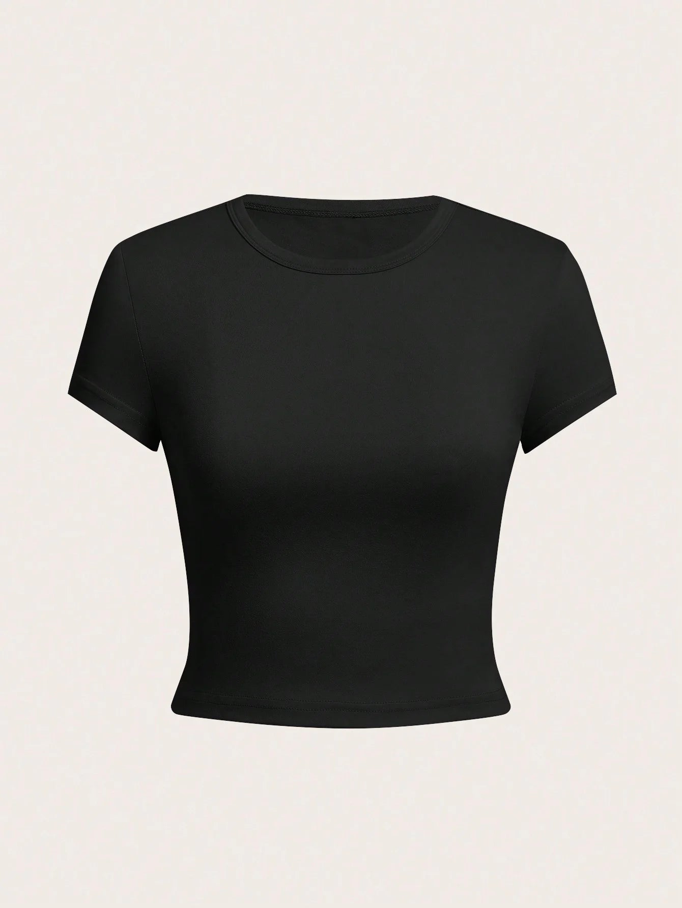 4 Piezas de Camiseta Básica