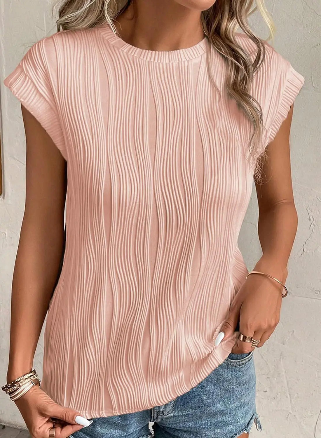 Blusa Holgada Lisa