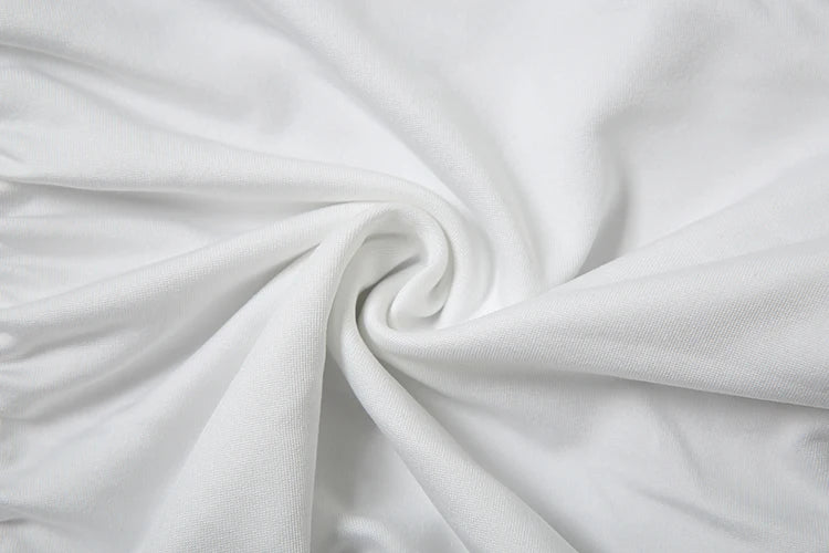 Minivestido con Escote en V