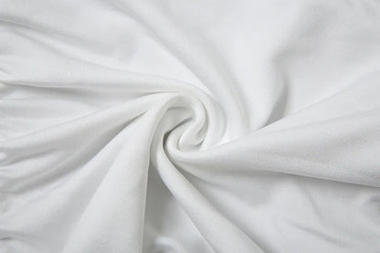 Minivestido con Escote en V