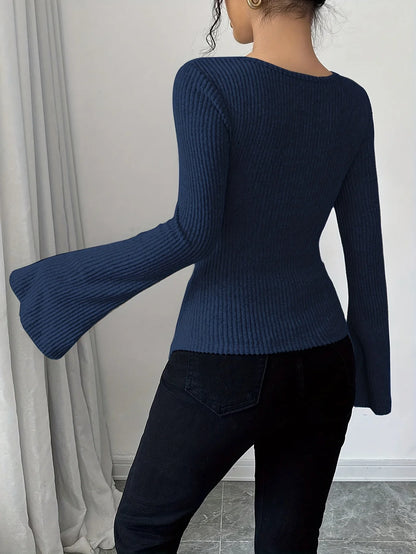 Blusa De Hombro Asimétrico