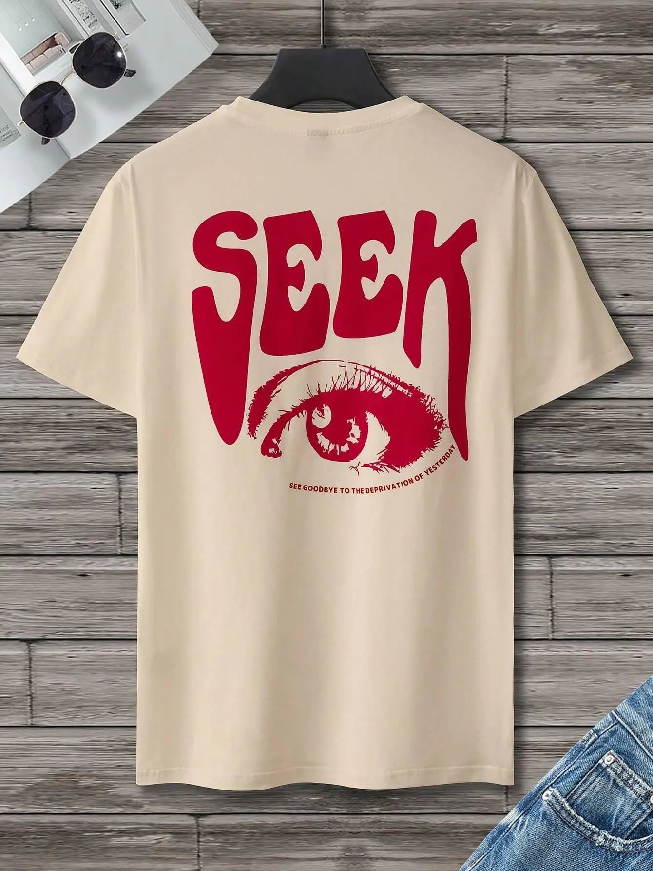 Camiseta Seek Anticipated Gaze