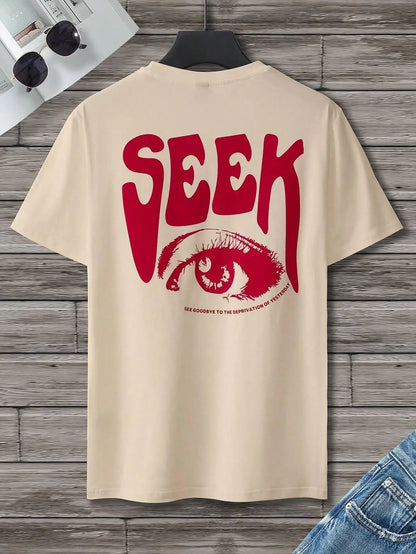 Camiseta Seek Anticipated Gaze