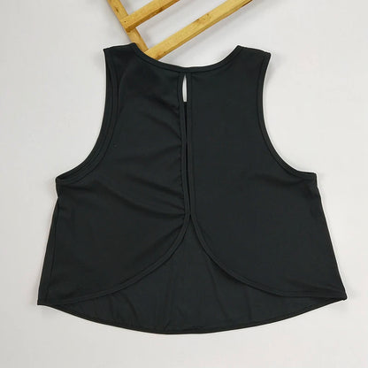 Camiseta sin Mangas de Yoga
