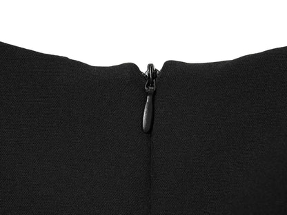 Minivestido Elegante De Manga Corta