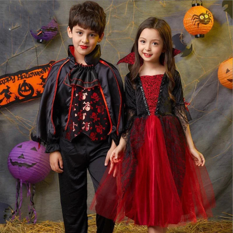 Disfraz de Vampiresa para Niñas