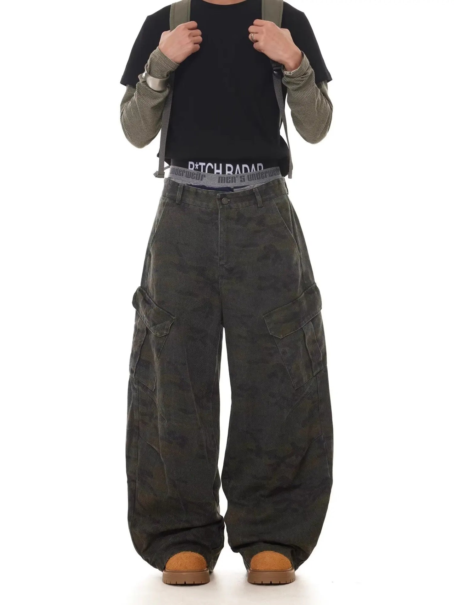 Pantalon Baggy