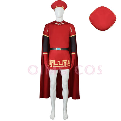 Disfraz de Lord Farquaad