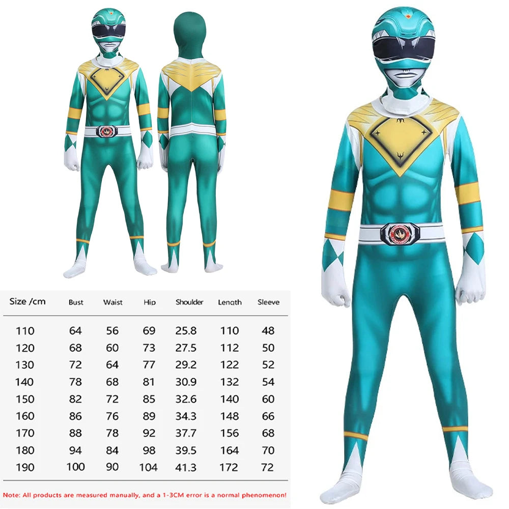 Disfraz de Power Rangers