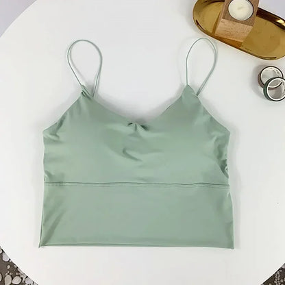 Camisetas Bralette sin costuras