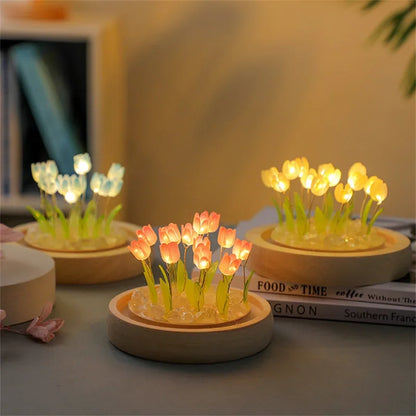 Luz De Tulipán Artificial
