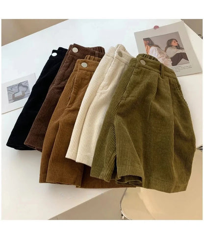 Short Corto de Terciopelo