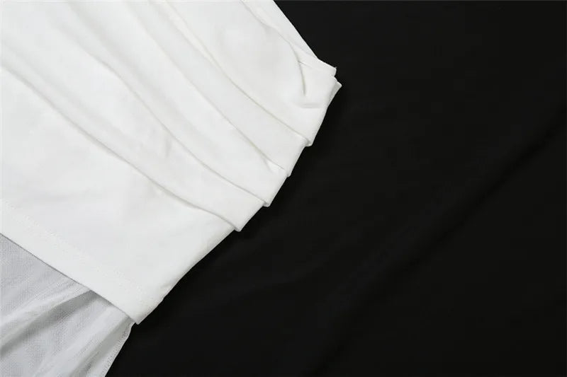 Falda Larga de Malla