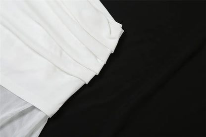 Falda Larga de Malla