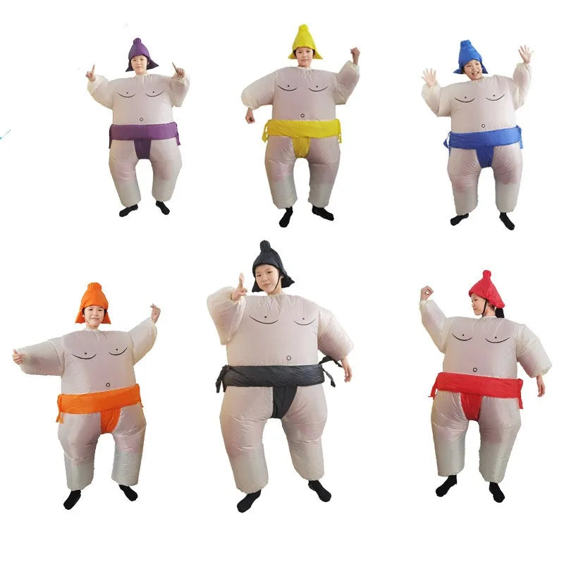 Disfraz de luchador de sumo