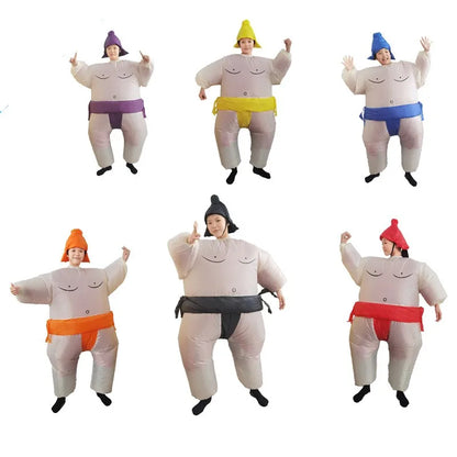 Disfraz de luchador de sumo