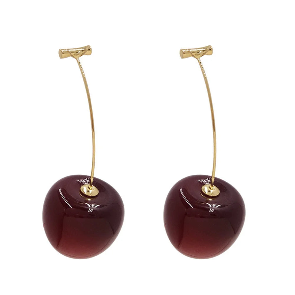 Pendientes De Cereza