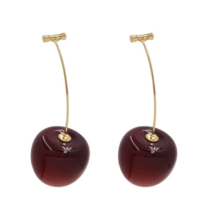 Pendientes De Cereza
