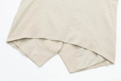 Conjunto de Chaleco y Short