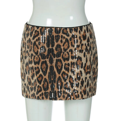 Falda Corta de Lentejuelas