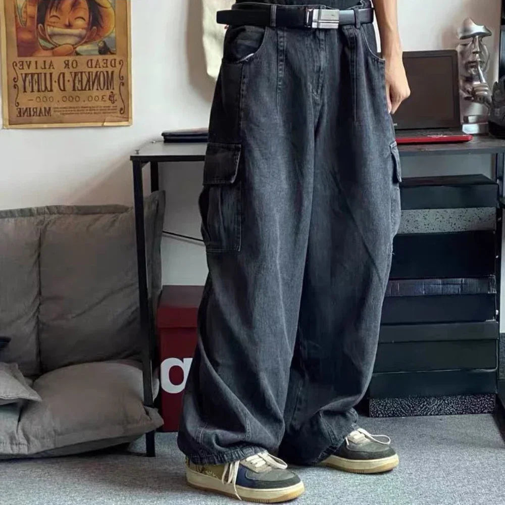 Pantalon Holgado Estilo Hip Hop