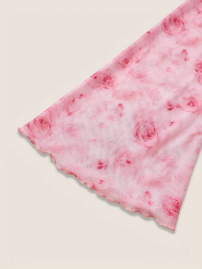 Blusa con Cuello en V