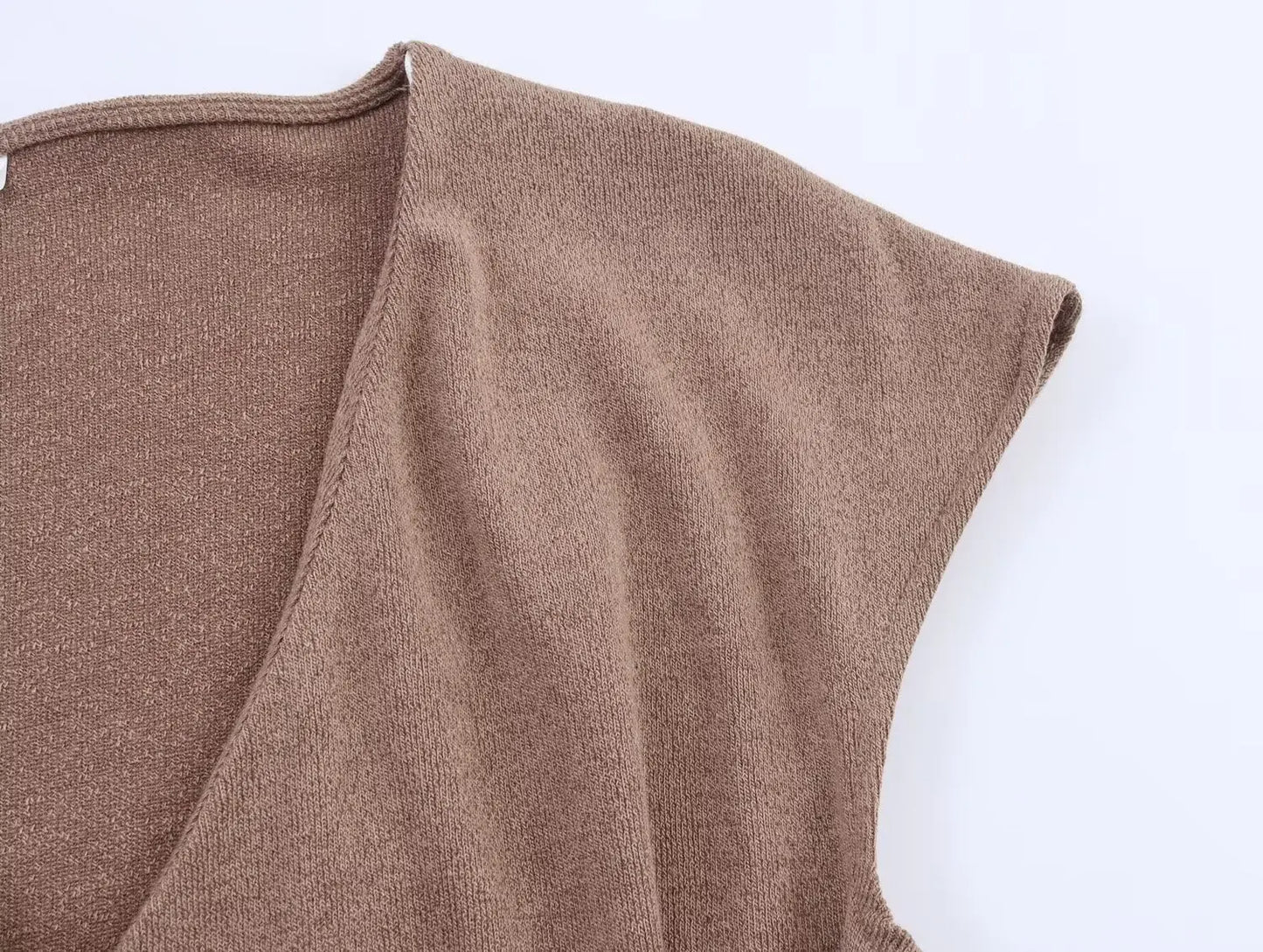 Conjunto de Top sin Mangas y Pantalon