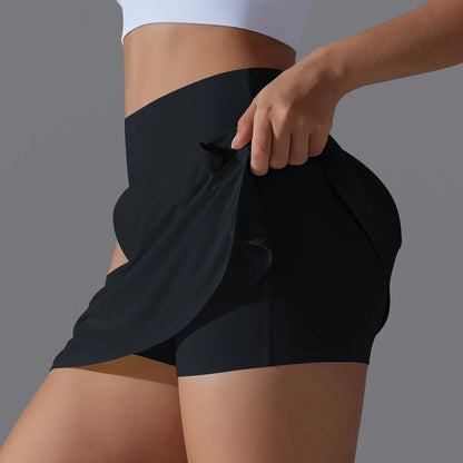 Falda Short Deportiva