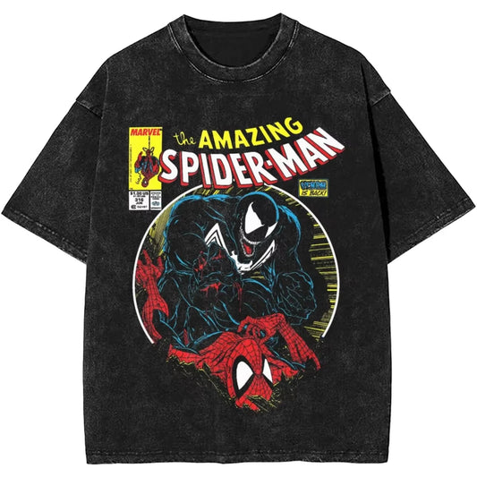 Camisetas Merch Amazing Spiderman