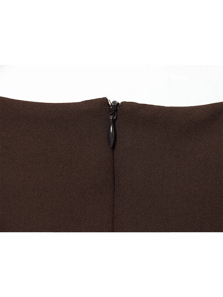 Minivestido Elegante De Manga Corta