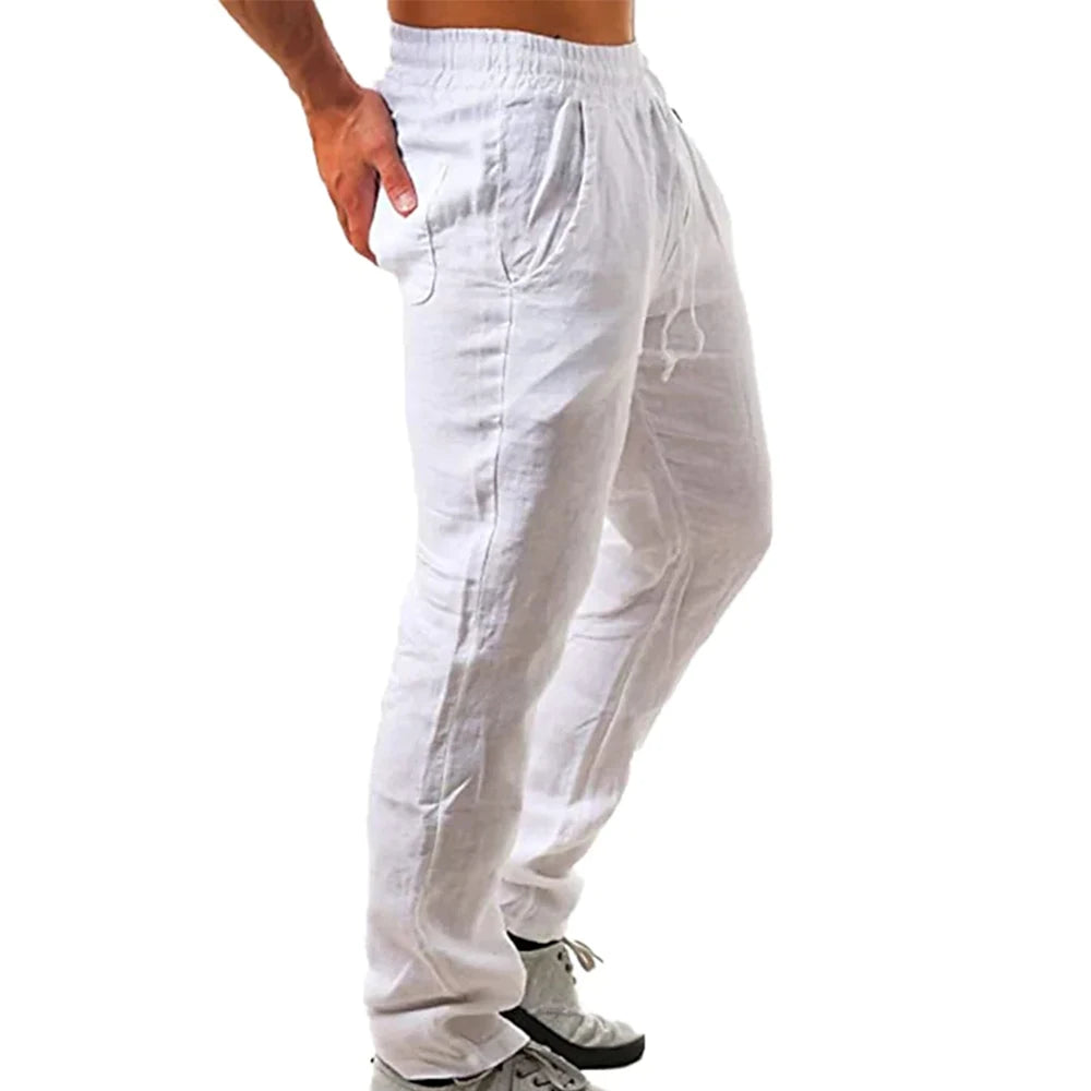 Pantalon de Lino Transpirable