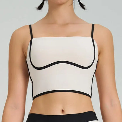 Conjunto Sujetador Deportivo y Falda