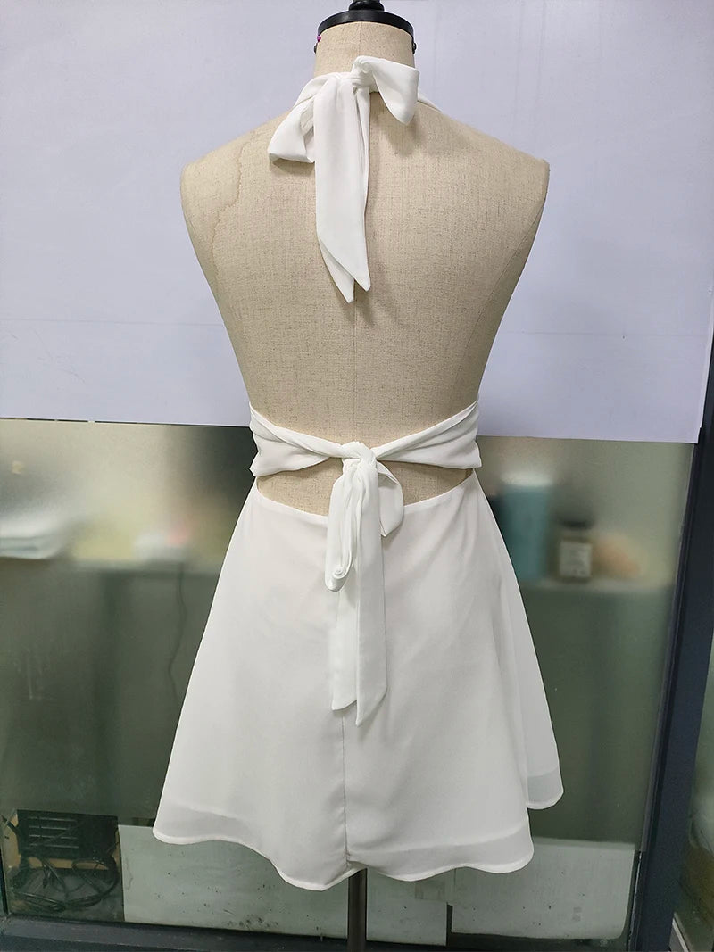 Vestido con Espalda Descubierta