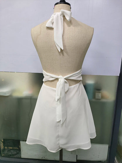 Vestido con Espalda Descubierta