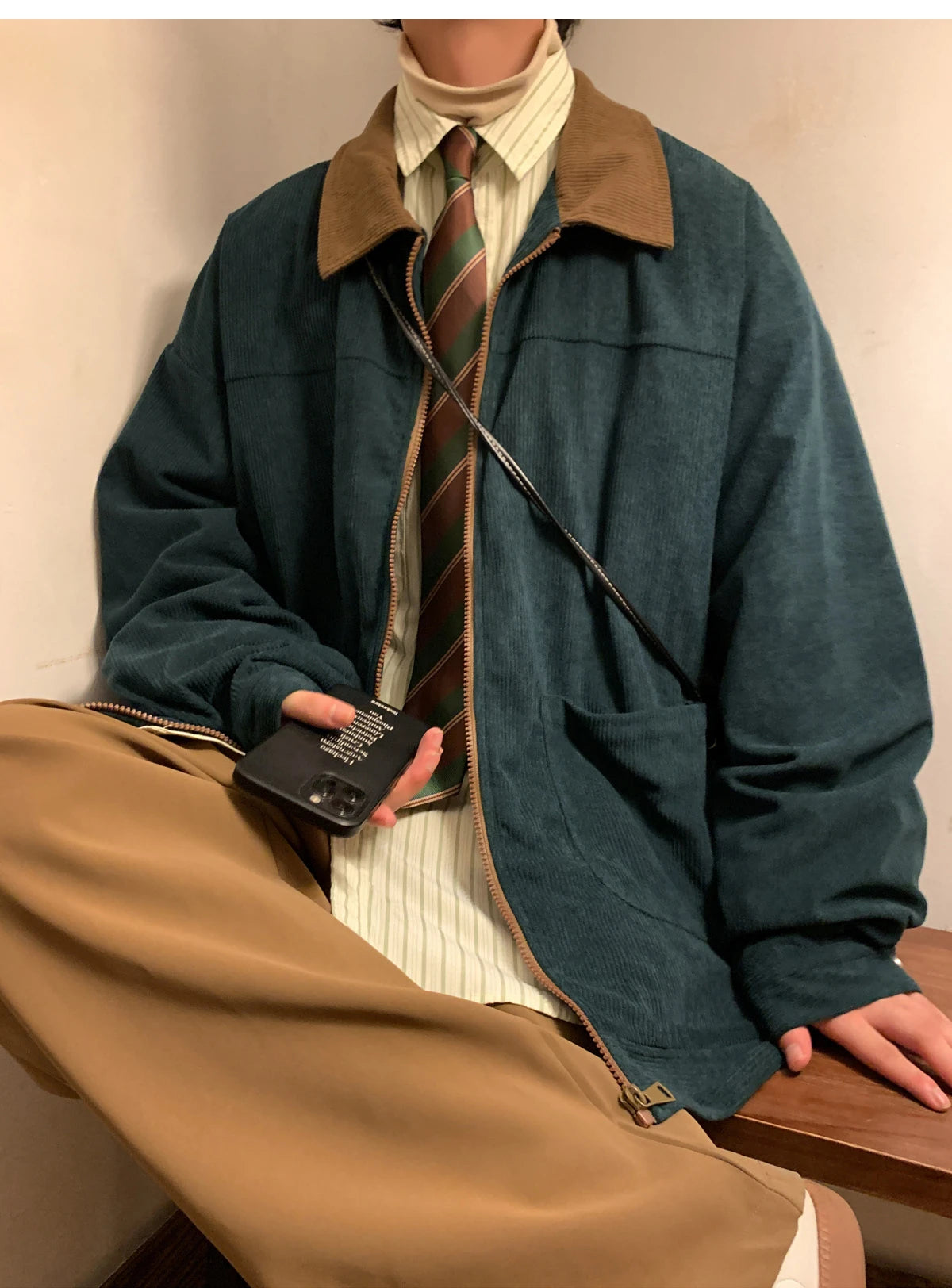 Chaqueta Bomber