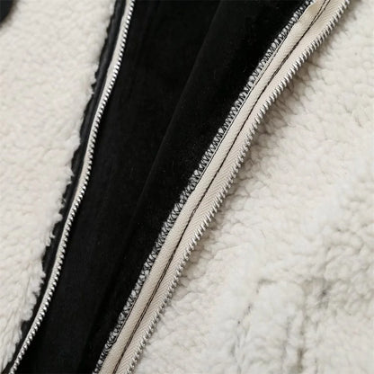 Chaqueta Cálida de Felpa