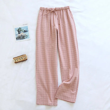 Pantalon de Pijama con Cintura Elástica