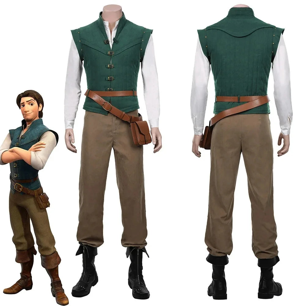 Disfraz de Flynn Rider