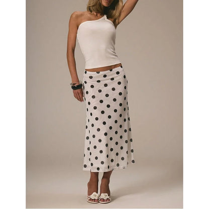 Falda Larga Acampanada