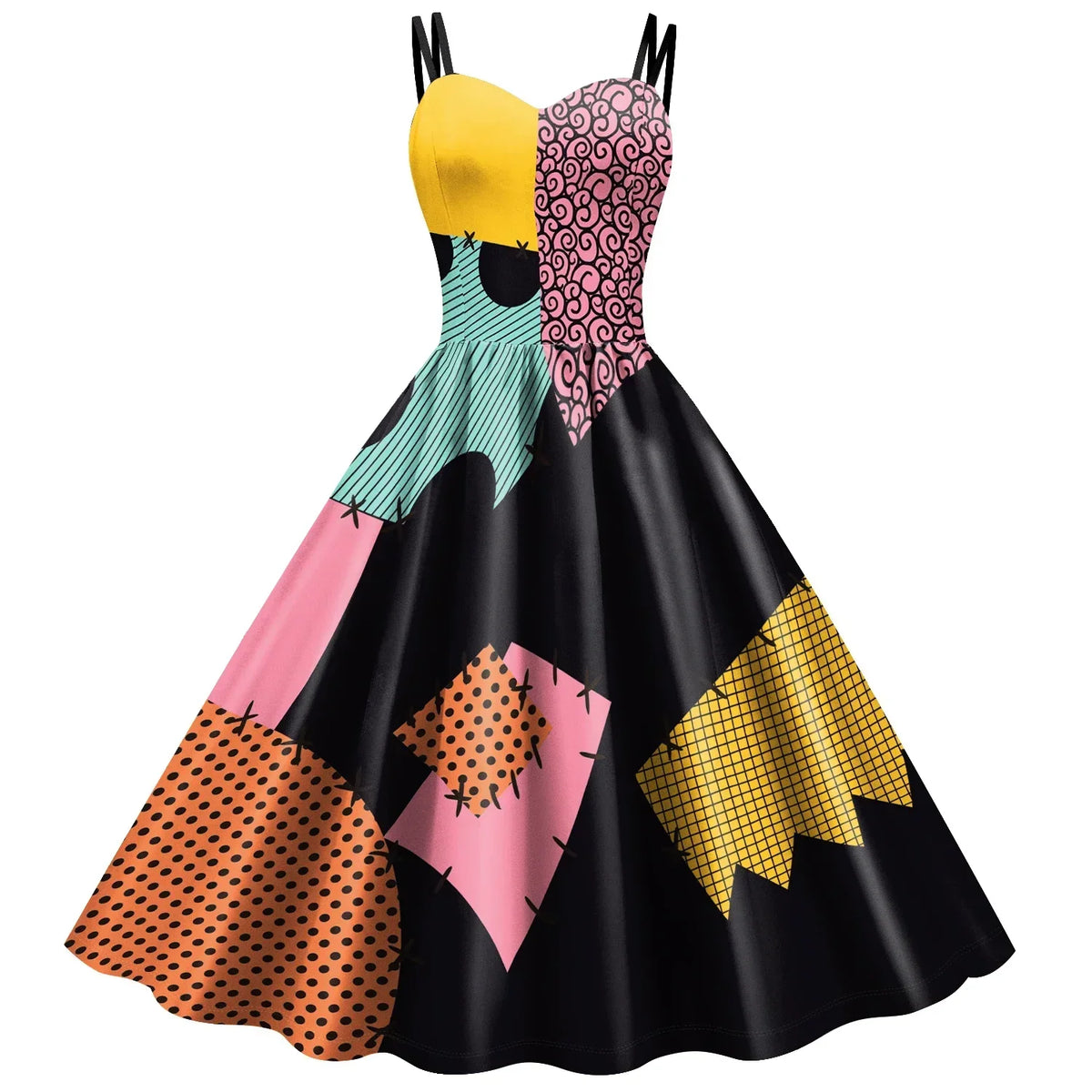Vestido de Halloween de Sally