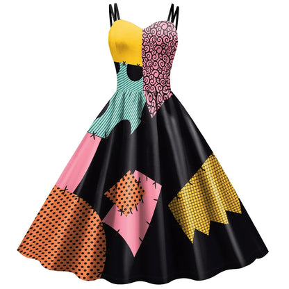Vestido de Halloween de Sally