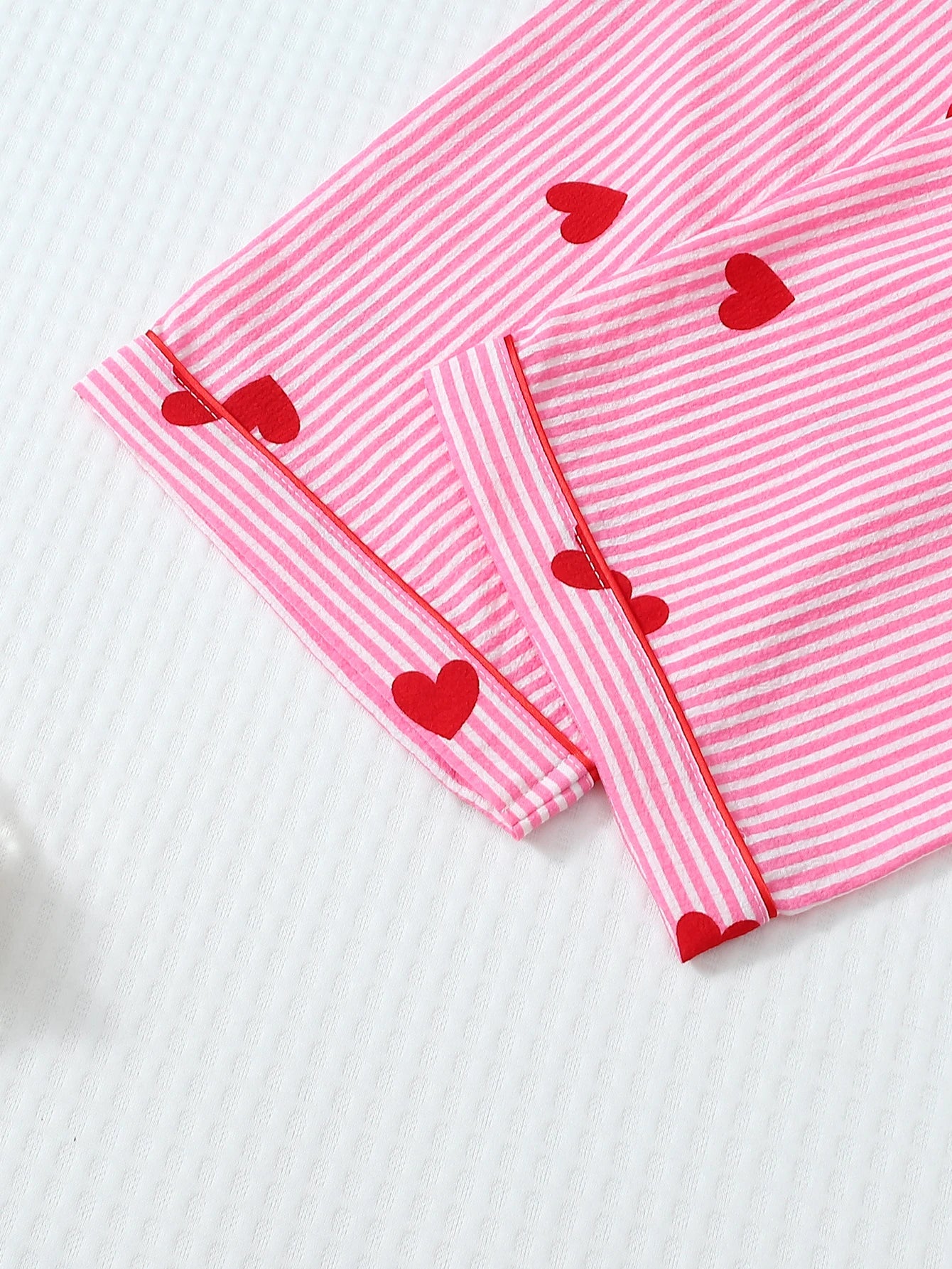 Conjunto De Pijama A Rayas