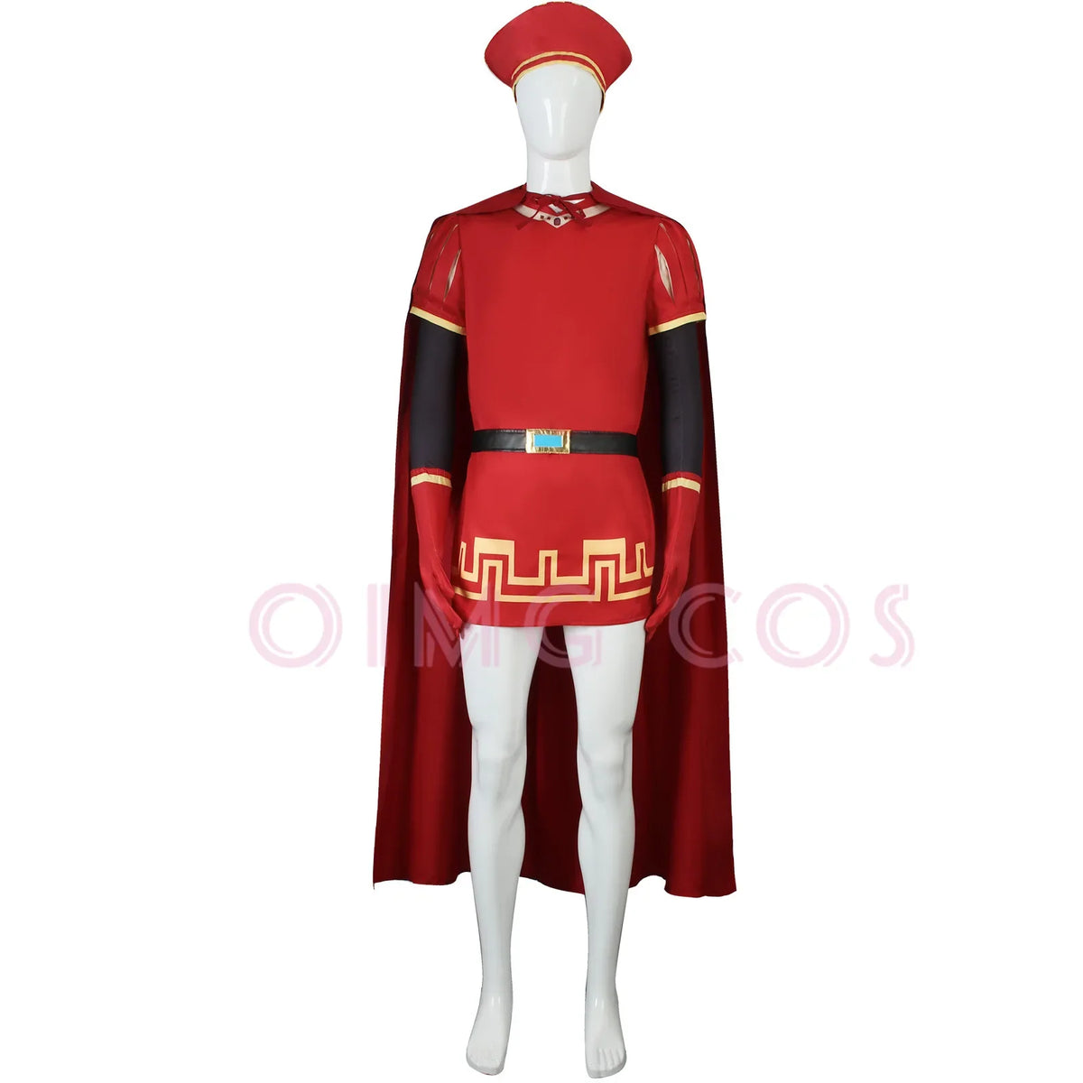 Disfraz de Lord Farquaad