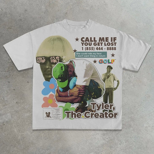 Camiseta Y2K Vintage Tyler The Creator