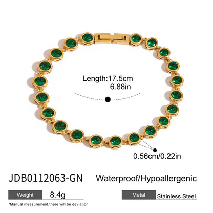 Pulseras de acero inoxidable